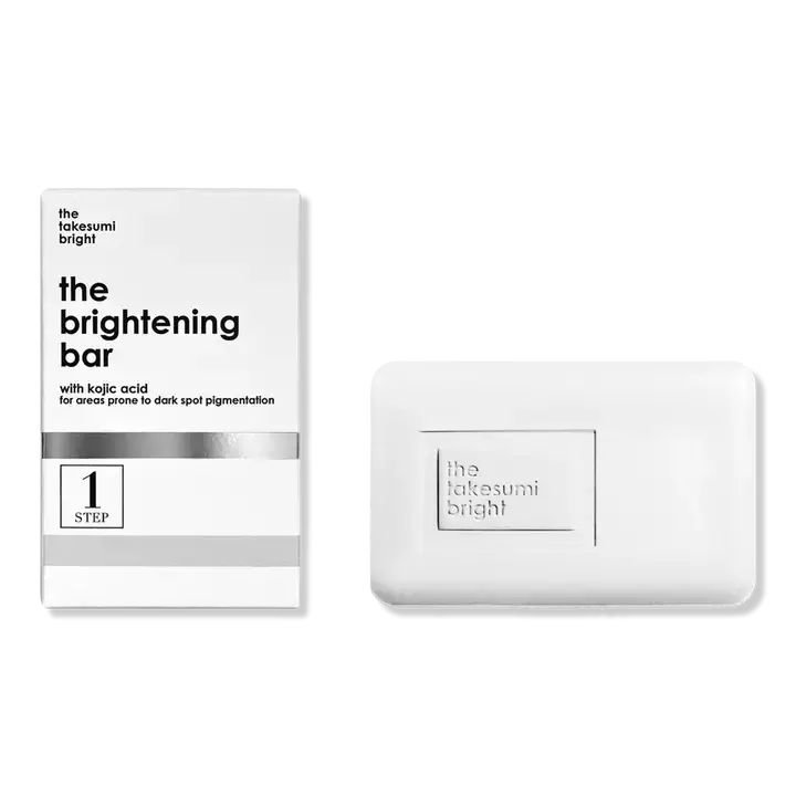 Kaia Naturals The Takesumi Bright Brightening Bar With Kojic Acid for Underarm and Body Dark Spots