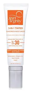 Suntegrity 5-IN-1 Tinted Sunscreen Moisturizer - Broad Spectrum SPF 30 Fair