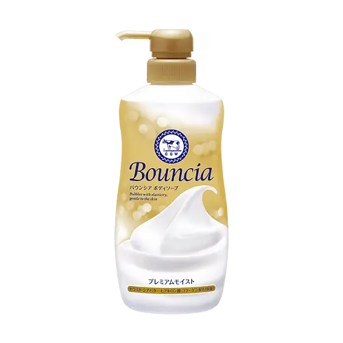 Cow Soap Bouncia Body Soap Premium Moist