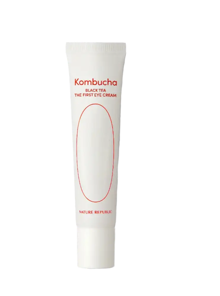 Nature Republic Kombucha Black Tea The First Eye Cream