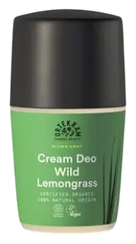 Urtekram Wild Lemongrass Cream Deo
