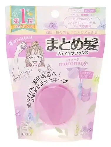 Utena Matomage Hair Styling Stick Regular Hold Floral