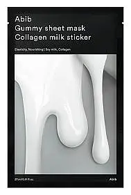 Abib Gummy Sheet Mask Sticker Collagen Soy Milk