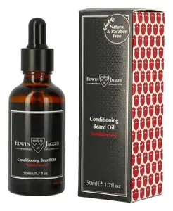 Edwin Jagger Conditioning Beard Oil Sandalwood