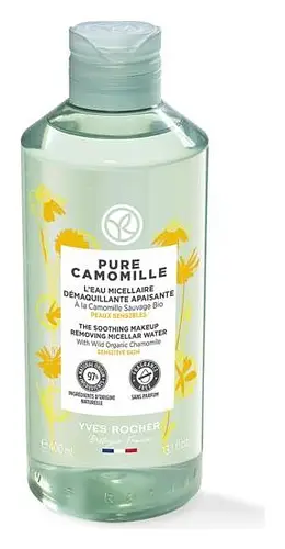 Yves Rocher Soothing Makeup Removing Micellar Water - Pure Camomille