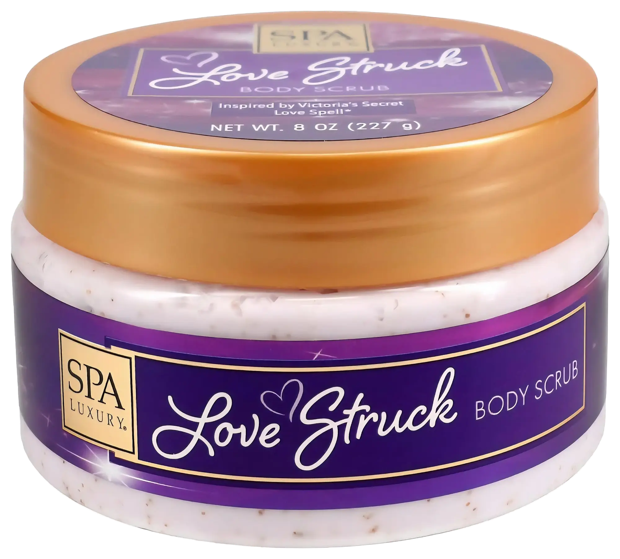 Spa Luxury Scented Body Scrub Love Struck