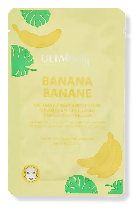 Ulta Banana Sheet Mask