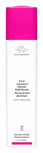 Drunk Elephant T.L.C. Framboos Glycolic Night Serum