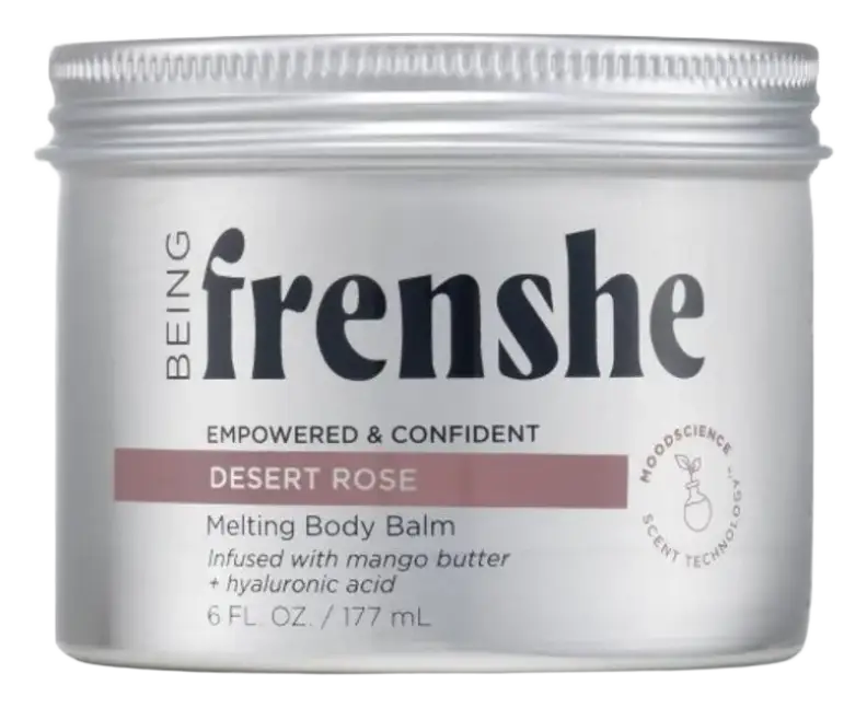 Being Frenshe Melting Body Balm Desert Rose
