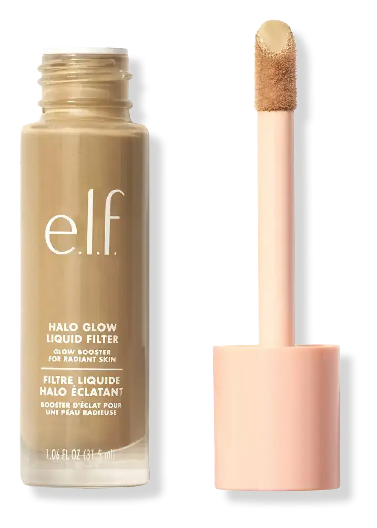 e.l.f. cosmetics Halo Glow Liquid Filter 3.5 Medium Neutral Olive