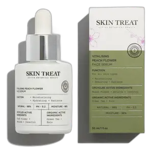 Skin Treat Vitalising Peach Flower Face Serum