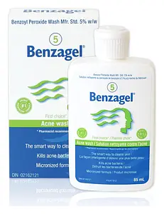 Benzagel Acne Care Wash