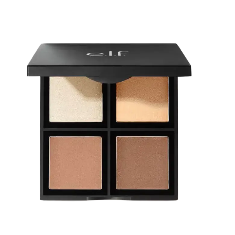 e.l.f. cosmetics Contour Palette Pressed Powder Light/Medium