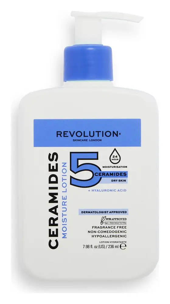 Revolution Beauty Ceramides Moisture Lotion