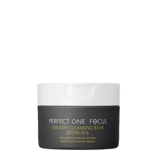 Perfect One Focus Smooth Cleansing Balm Deepblack