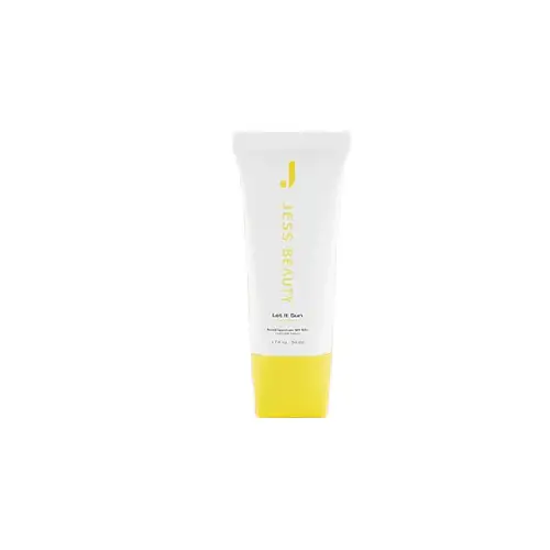 Jess Beauty Let it Sun SPF 50 + Sunscreen