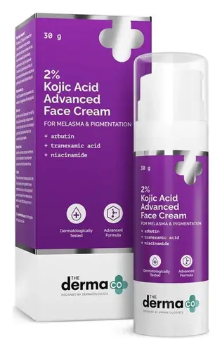 The Derma Co 2% Kojic Acid Advanced Face Cream