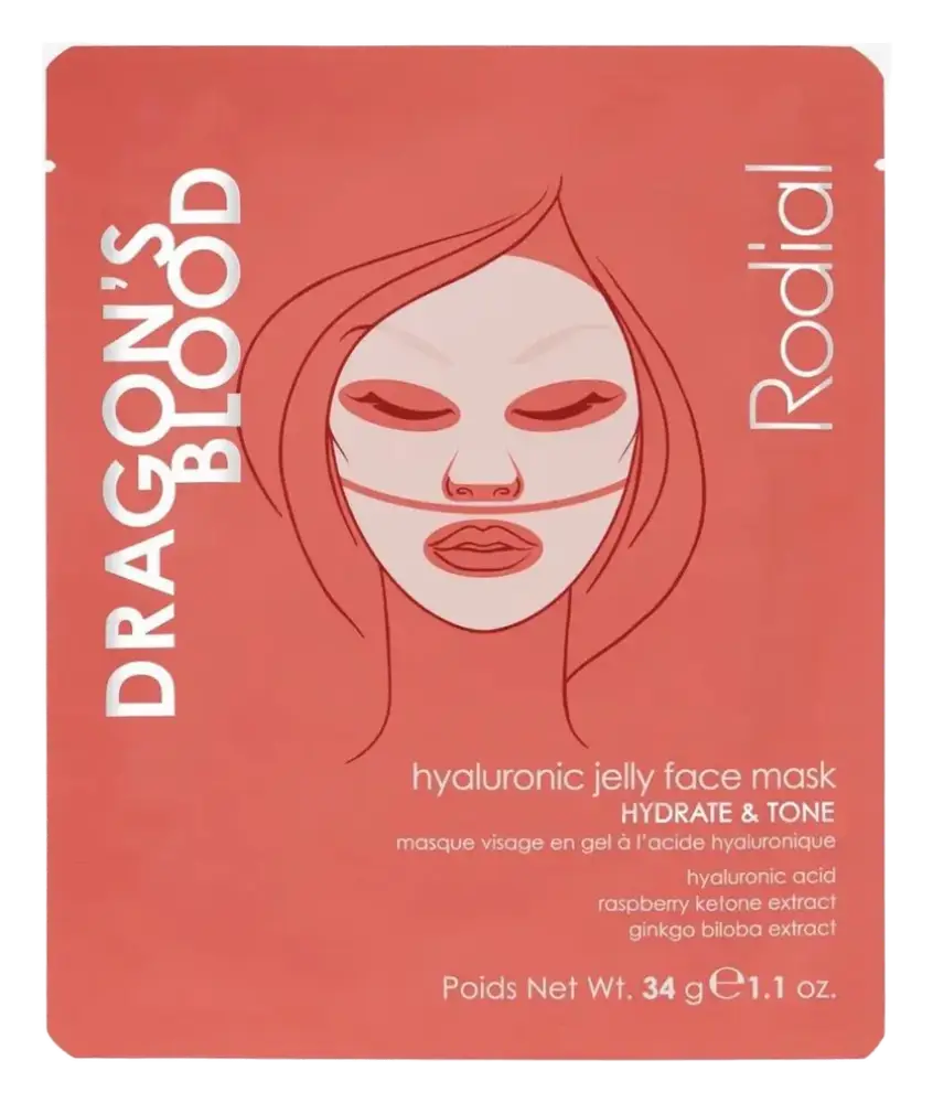 Rodial Dragon's Blood Hyaluronic Jelly Face Mask