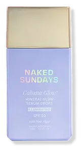 Naked Sundays Cabana Glow Mineral Glow Serum Drops SPF 50 Illuminating