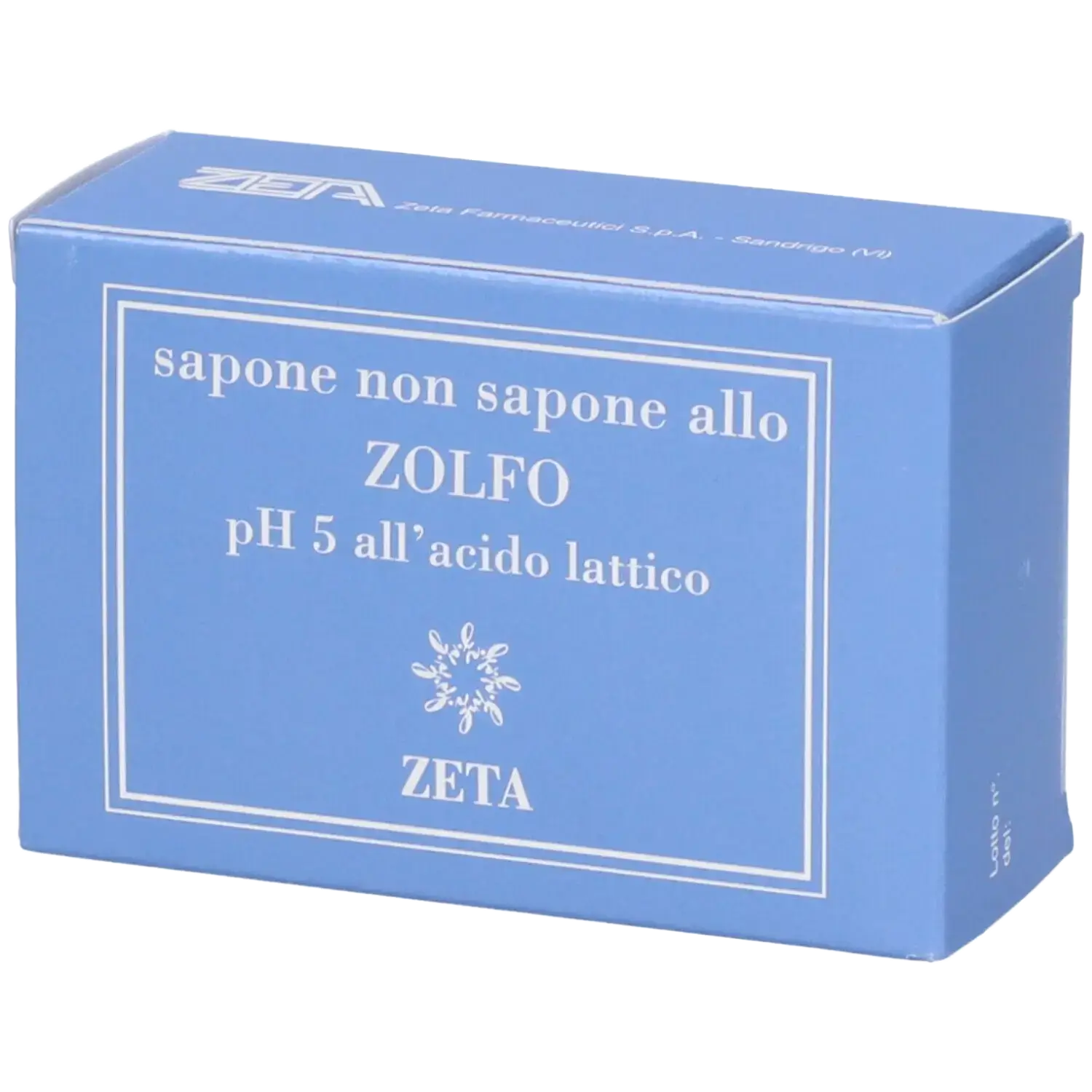 Zeta Zolfo Sapone