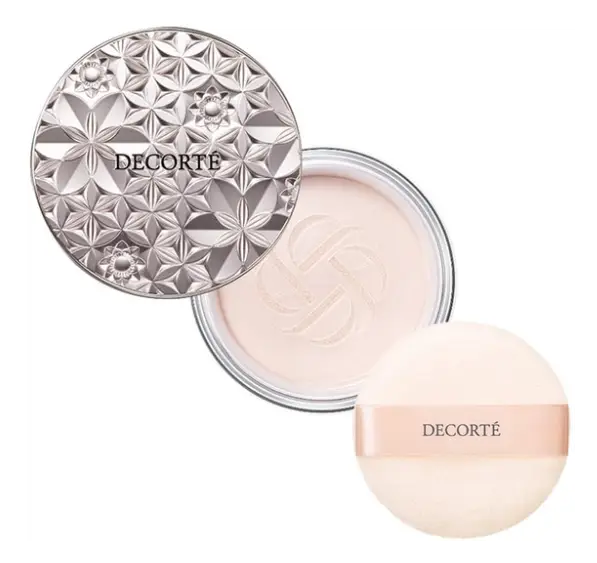 Decorte Loose Powder Translucent Setting Powder 04 Shimmering Ivory