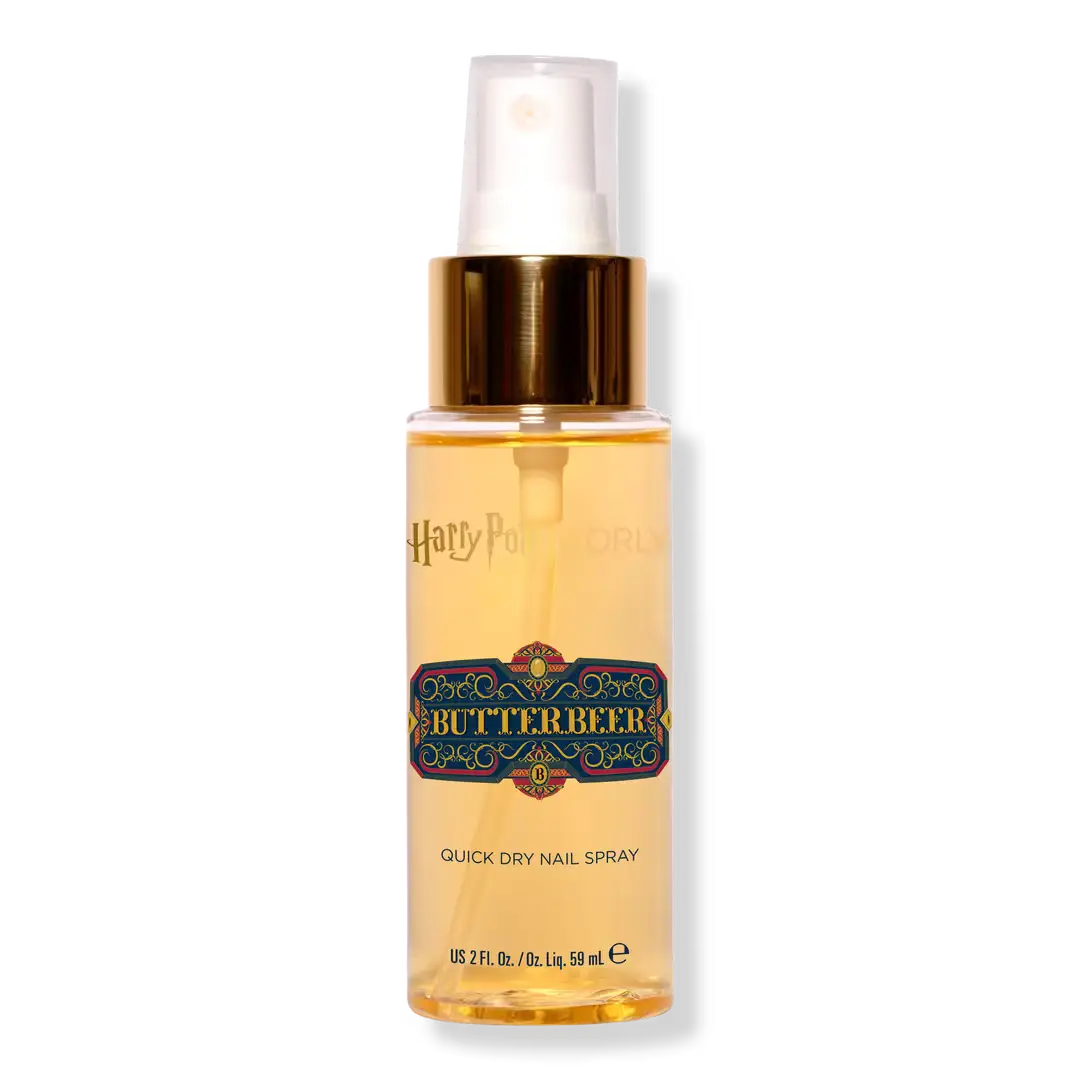 ORLY Harry Potter Butterbeer Quick Dry Nail Spray