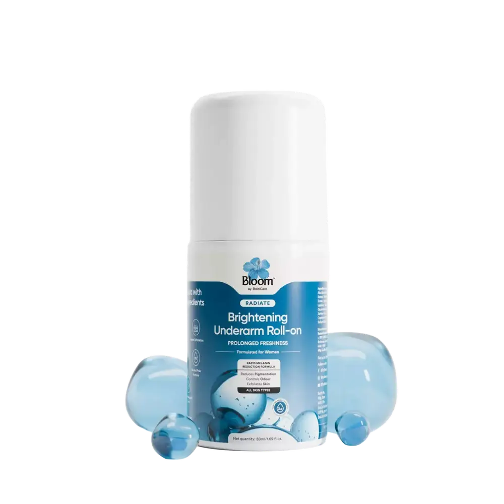 Bloom By Bold Care Radiate Brightening Underarm Roll-on