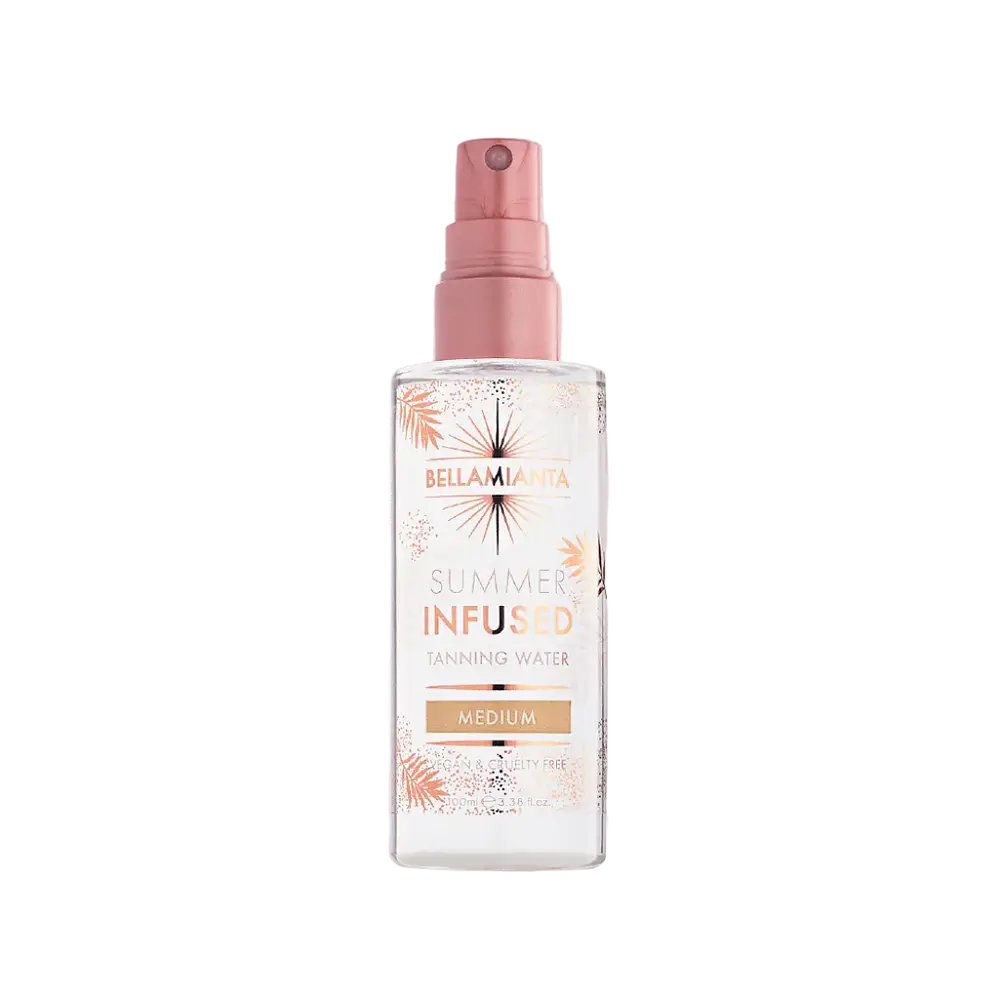 Bellamianta Summer Infused Tanning Water Medium