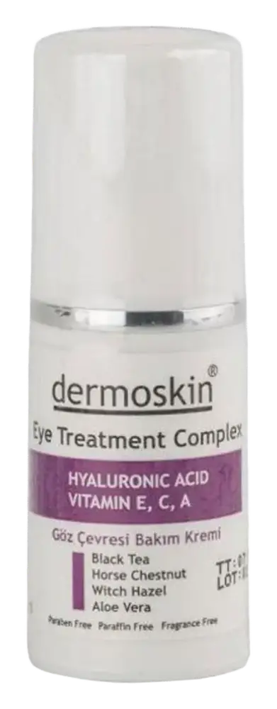 Dermoskin Göz Çevresi Bakım Kremi (Eye Contour Care Cream)