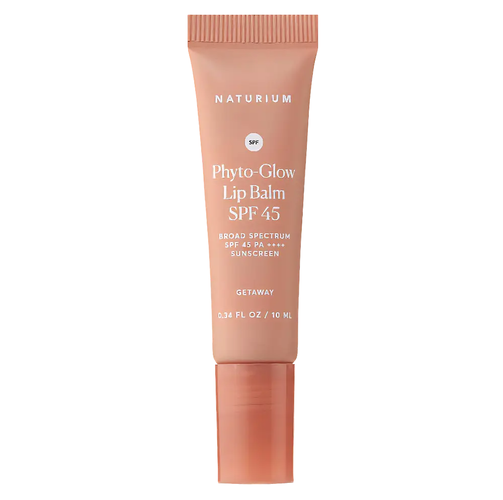 Naturium Phyto-Glow Lip Balm SPF 45 Getaway