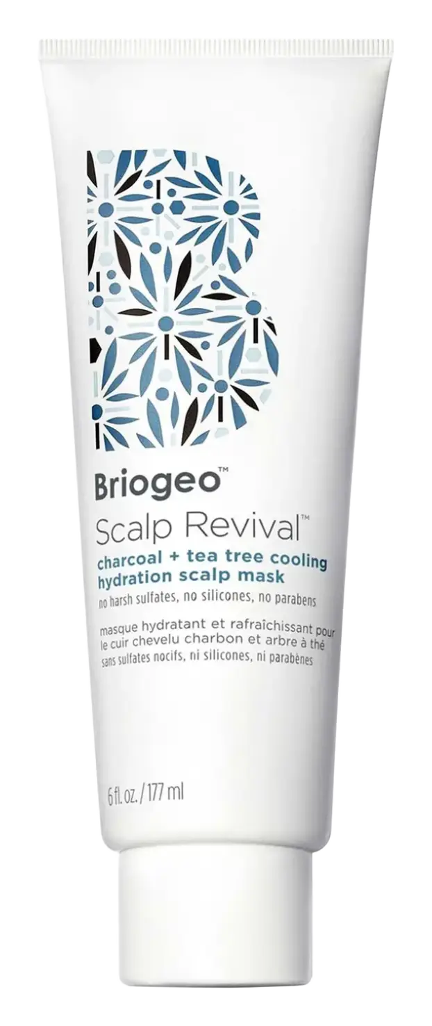 BrioGeo Scalp Revival™ Charcoal + Tea Tree Cooling Hydration Mask