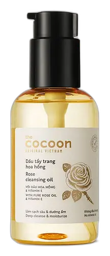 The Cocoon Vietnam Rose Cleansing Oil