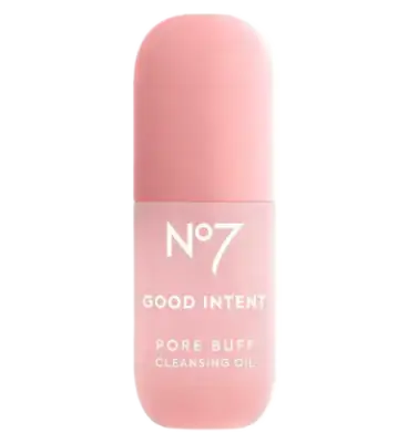 No7 Good Intent Pore Buff Cleansing Oil