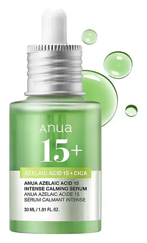 Anua Azelaic Acid 15+ Intense Calming Serum Japan