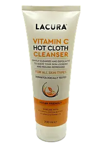 Lacura Vitamin C Hot Cloth Cleanser