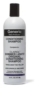Generic Value Products Conditioning Shampoo Compare To Clairol Shimmer Lights