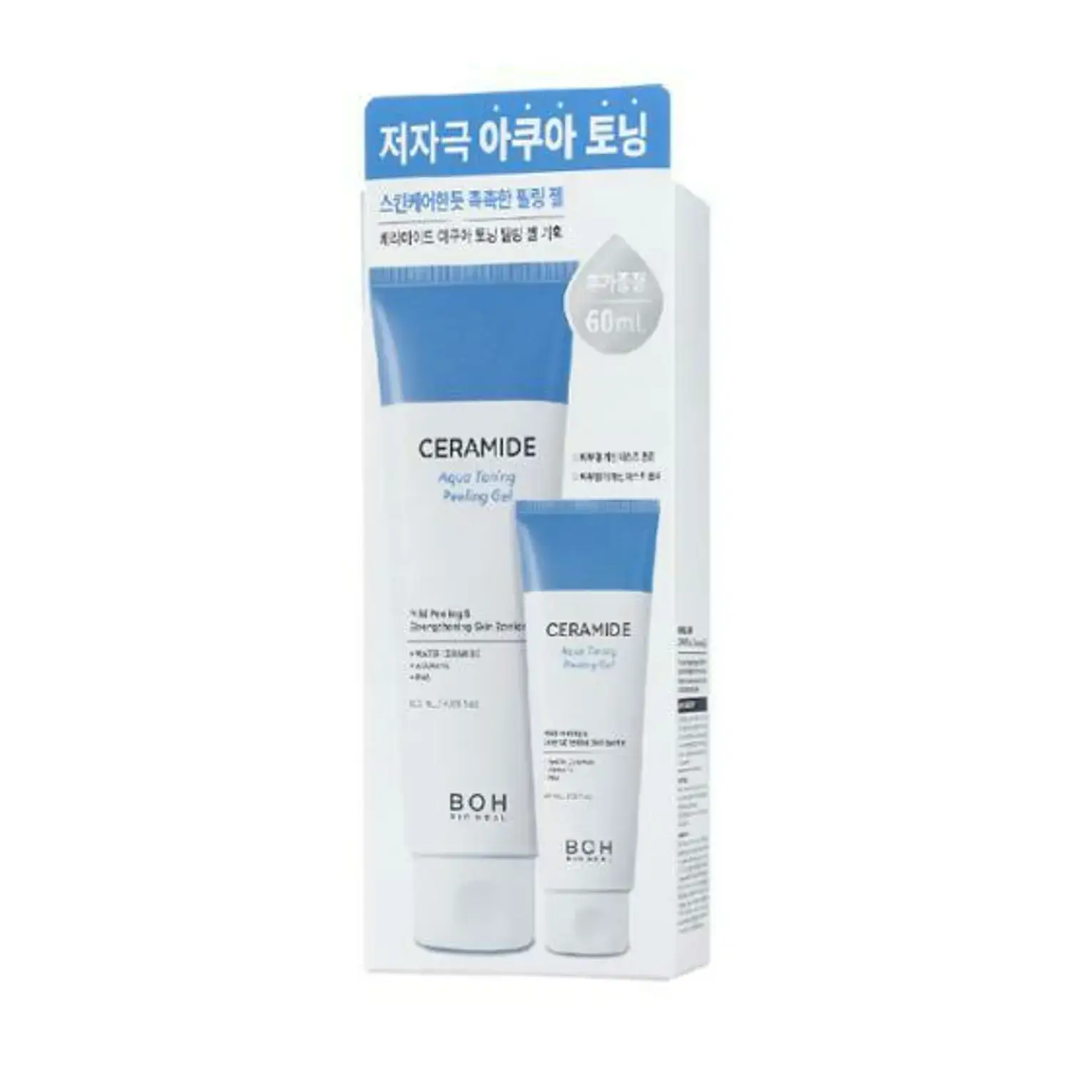 BOH Bio Heal Ceramide Aqua Toning Peeling Gel
