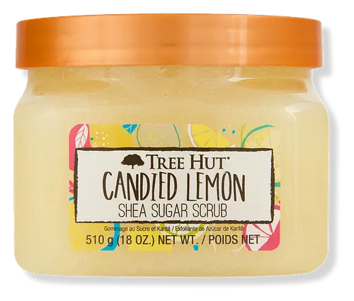 Tree Hut Candied Lemon Shea Sugar Scrub