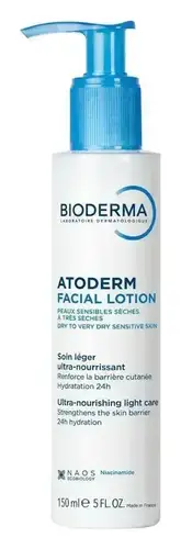 Bioderma Atoderm Ultra Nourishing Light Care Facial Lotion