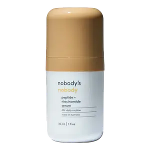 Nobody's Nobody Peptide + Niacinamide Serum