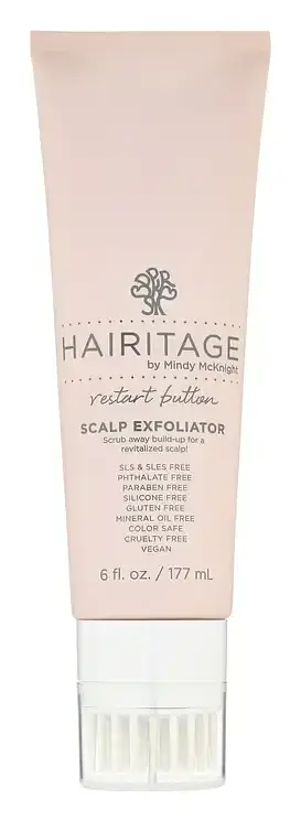 Hairitage Reset Button Scalp Exfoliator
