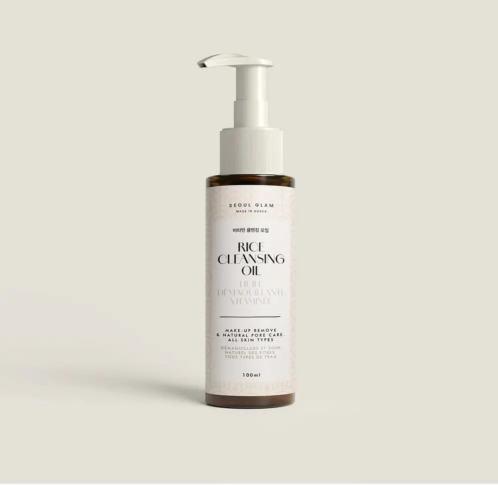 Seoul Glam Rice Cleansing Oil