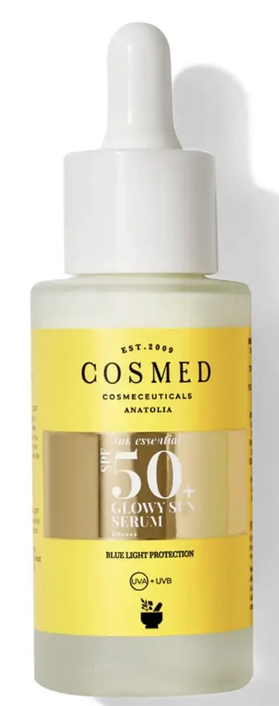 Cosmed Sun Essential Glowy Sun Serum SPF 50+