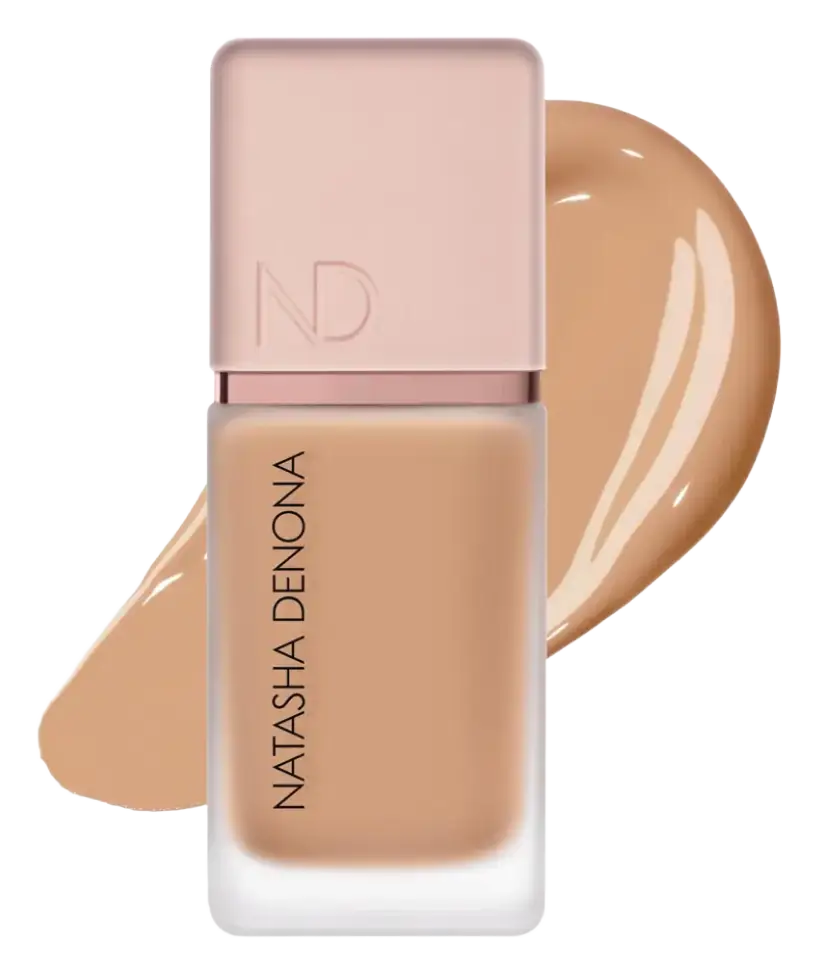Natasha Denona Hy-Glam Foundation Hydrating & Blurring Luminous Longwear Serum Foundation N9