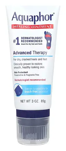 Aquaphor Advanced Therapy For Dry, Cracked Heels And Feet