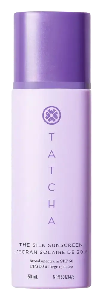 Tatcha The Silk Sunscreen SPF 50 Weightless Mineral Sunscreen