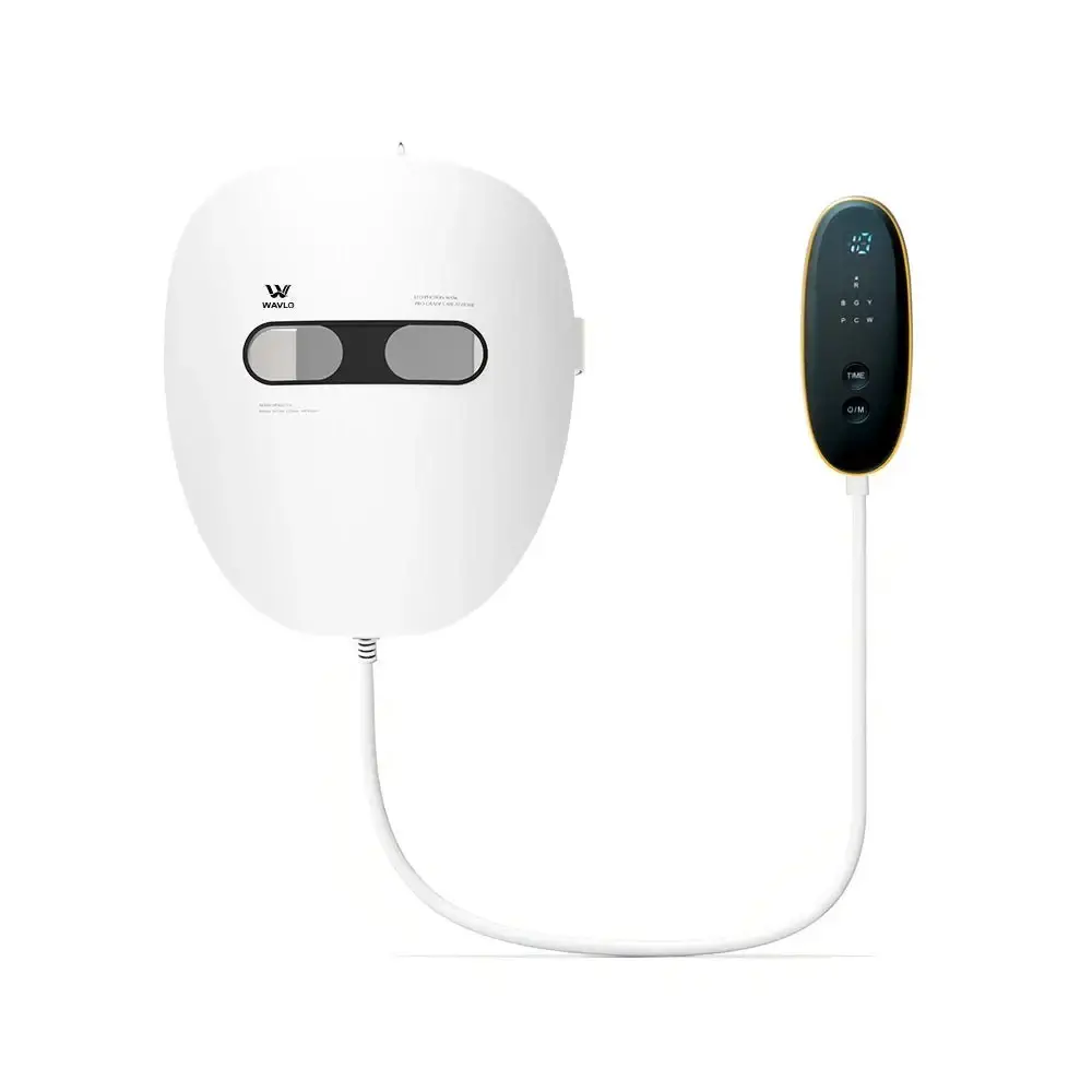 WAVLO Apollo SG LED Face Mask White