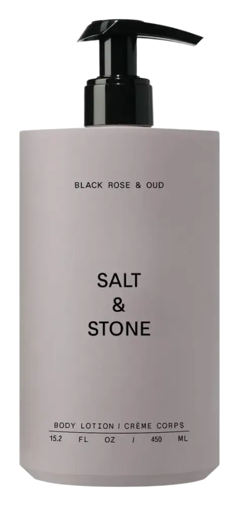 Salt & Stone Body Lotion Black Rose & Oud