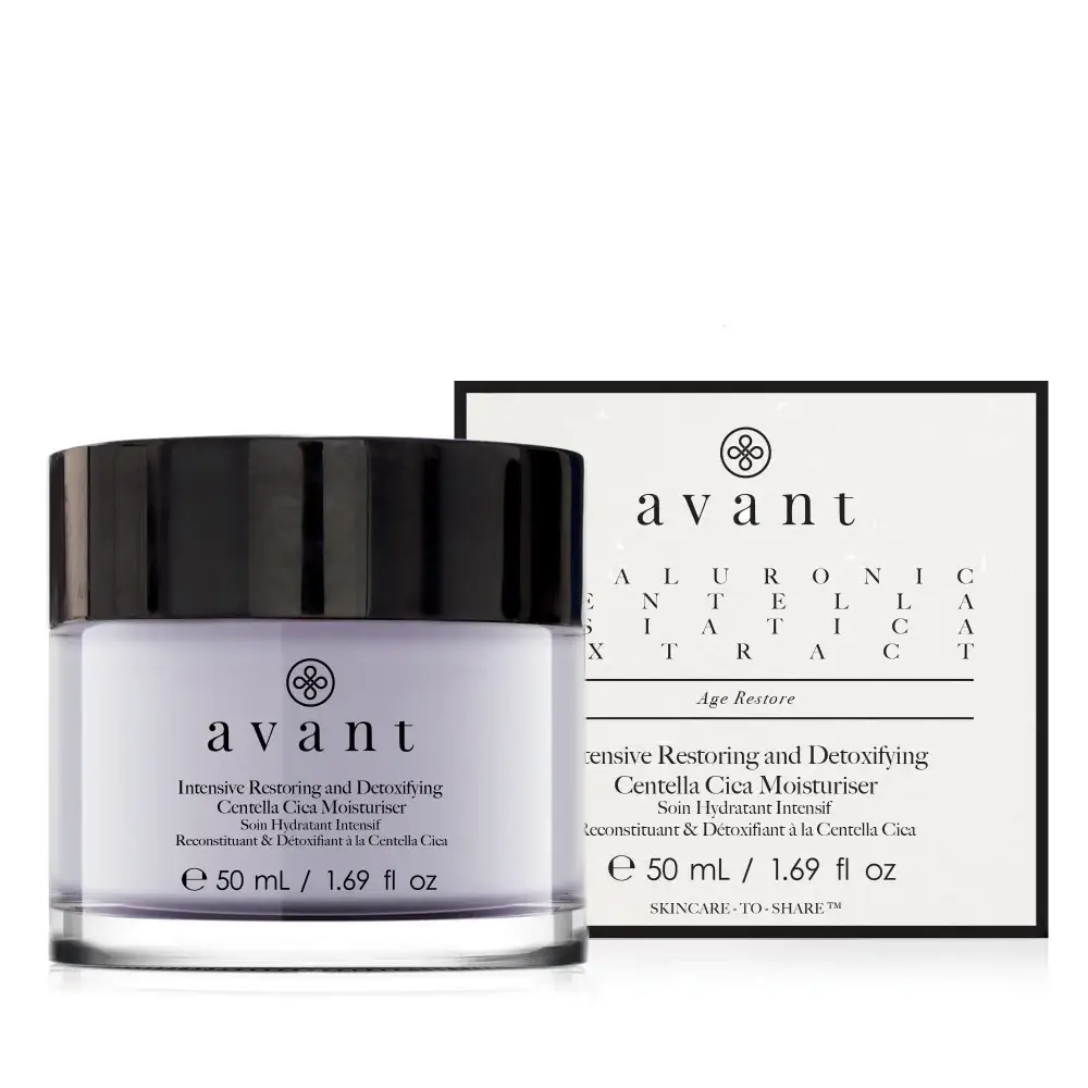 Avant Skincare Intensive Restoring And Detoxifying Centella Cica Moisturiser