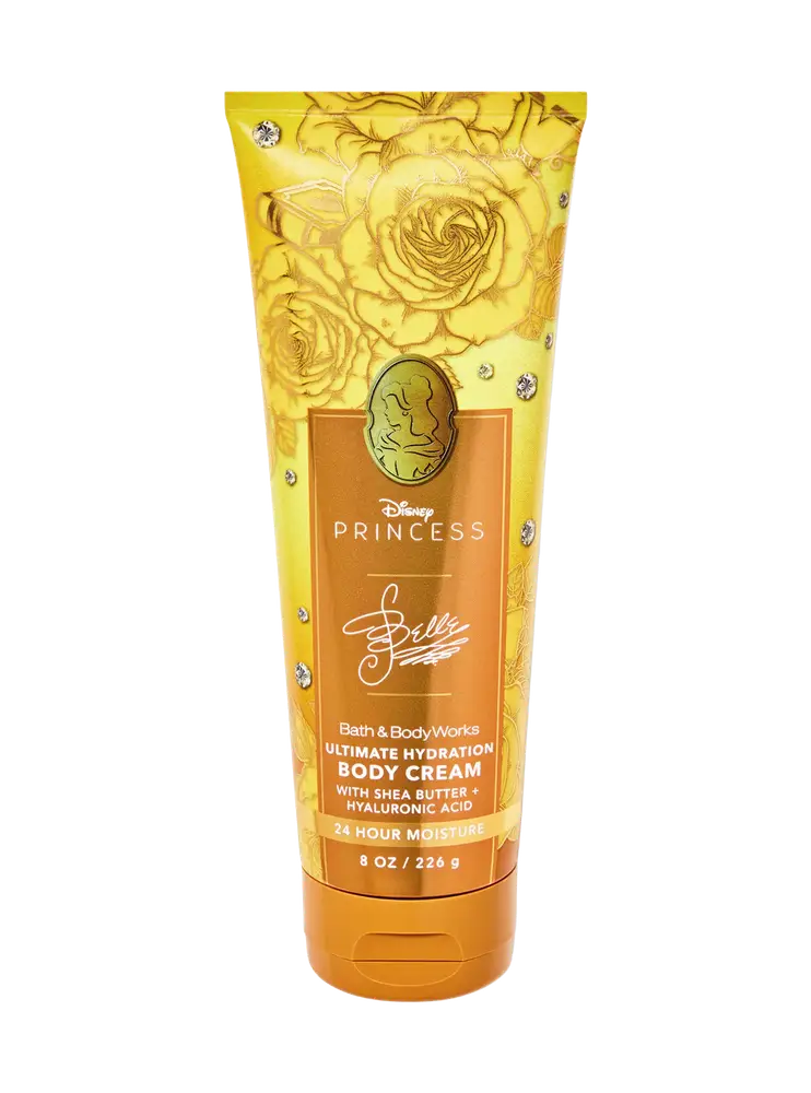 Bath & Body Works Disney Princess Ultimate Hydration Body Cream Belle